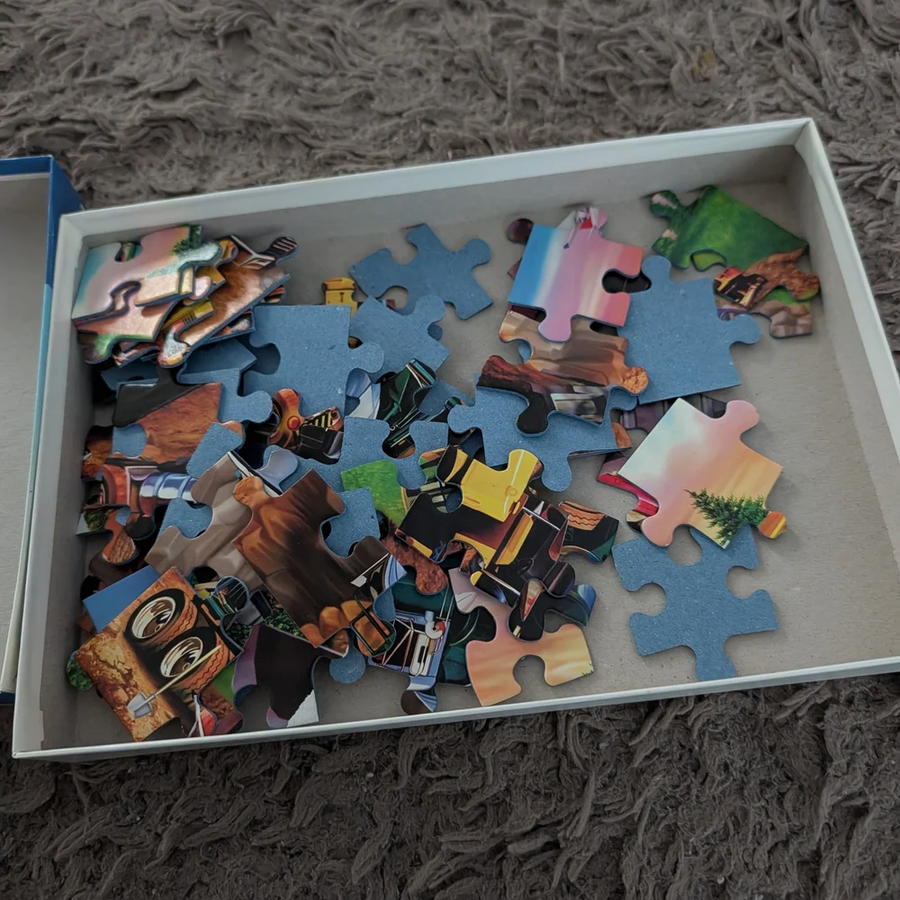 Ravensburger Construction Site Puzzle - 60 Pieces